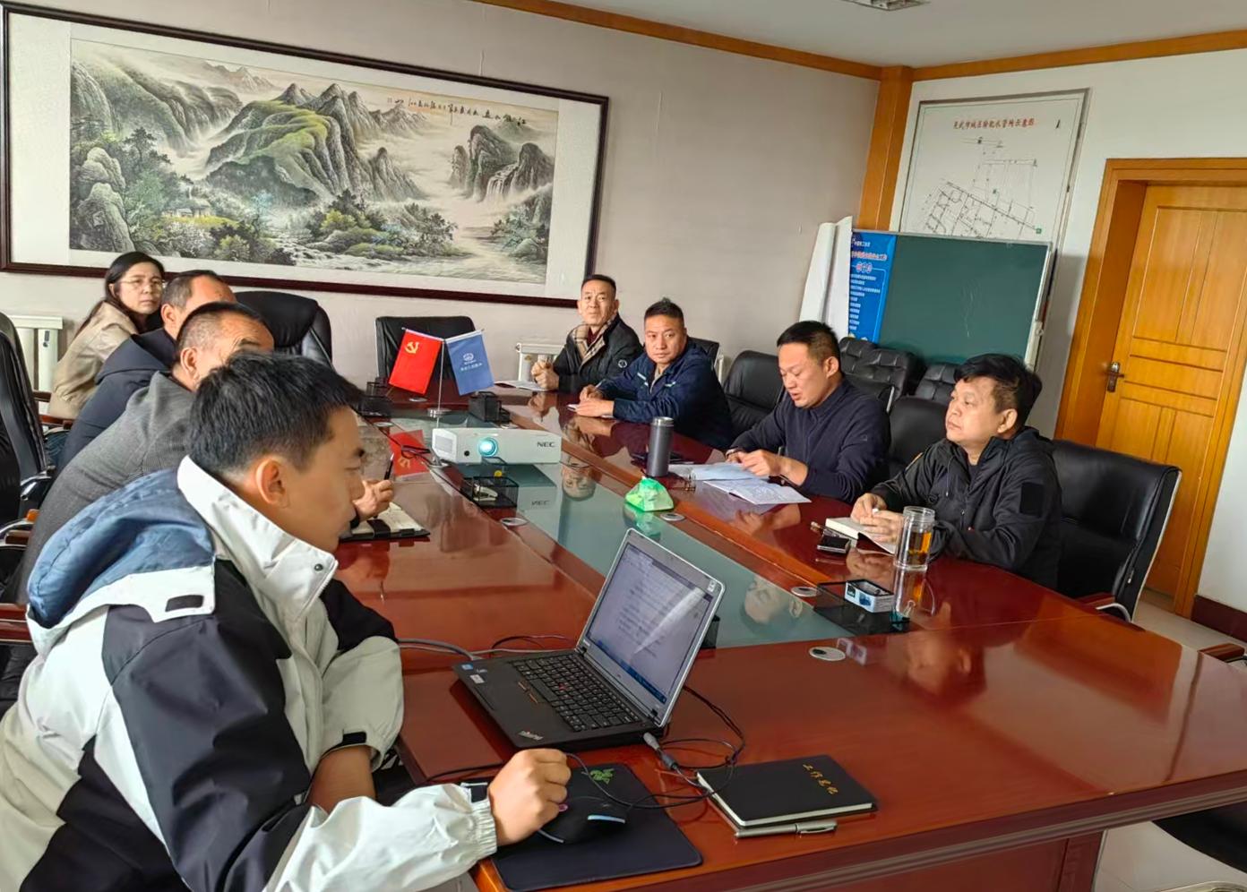 大干100天 決勝保目標(biāo)⑤|靈武供水公司：實(shí)干賦能“大干120天”，筑牢供水保障“生命線”